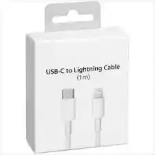 Cable Iphone Carga Rapida 2 Metros Tipo C Lightning Generico