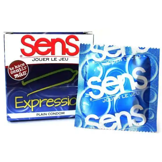 Condón Sens Liso X 1 Unidad