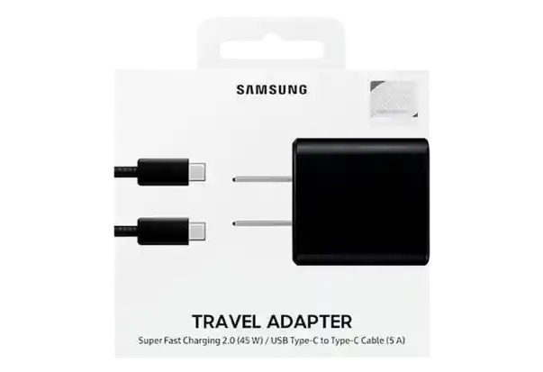 Cargador Tipo Samsung 25w Tipo C Carga Rapida Super Carga Generico
