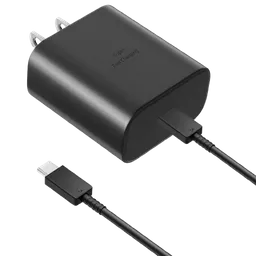 Cargador Tipo Samsung 25w Tipo C Carga Rapida Super Carga Generico