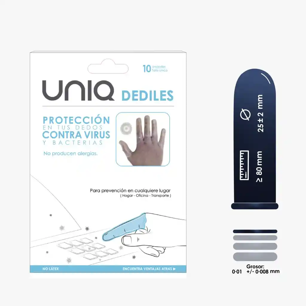 Conjunto 2 Piezas Con Varilla Negro Estampado