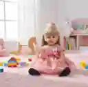 Muñeca Realista Con Sonido 55 Cm Interactua Juguete Niñas Niños Infantil