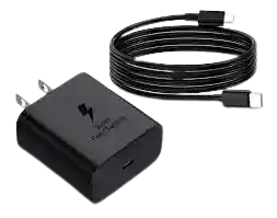 Cargador Tipo Samsung Galaxy 45w Carga Rapida Generico