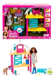 Set De Muñeca Barbie Diversión En La Granja Hgy88 De Mattel