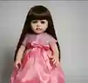 Muñeca Realista Con Sonido 55 Cm,interactua Juguete Niñas Muñeca Reborn