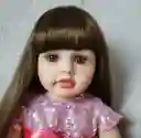 Muñeca Realista Con Sonido 55 Cm,interactua Juguete Niñas Muñeca Reborn