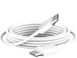 Cable Cargador Iphone 15 Carga Rapida 60w 1:1 Tipo C Generico