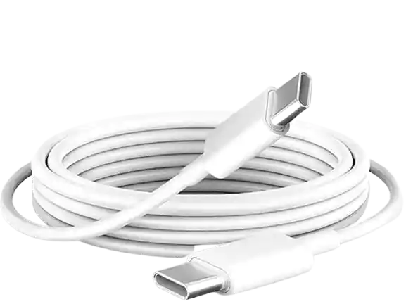 Cable Cargador Iphone 15 Carga Rapida 60w 1:1 Tipo C Generico