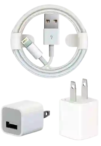 Cargador Iphone Completo 5w Carga Rapida Generico