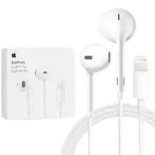 Earpods Tipo Apple Lightning Audifonos Generico