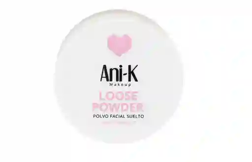 Polvo Suelto Tono Scarlett Bonita Maquillaje Anik Nueva Presentación