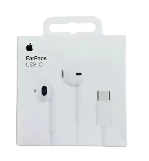 Earpods Iphone 15 Audifonos Iphone 15 Tipo C Generico