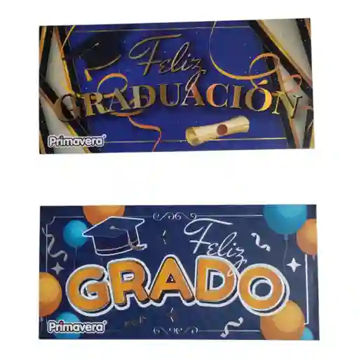 Lluvia De Sobres Primavera Grado