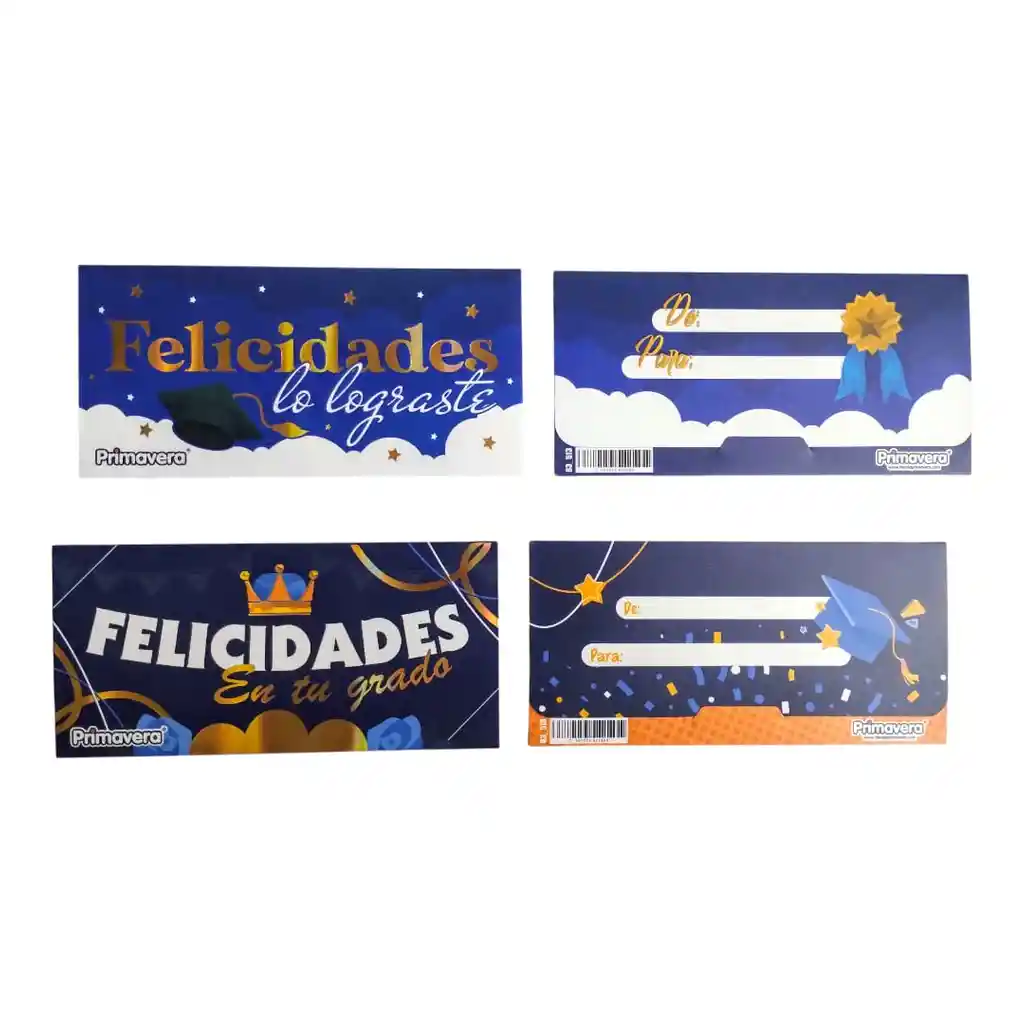 Lluvia De Sobres Primavera Grado