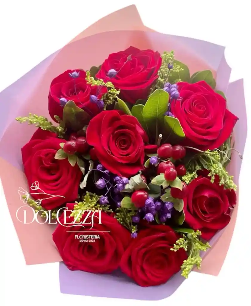 Flores Rosas Rojas Mi Hermosa Niña