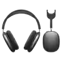 Airpods Max Negra 1:1 Audifonos Diadema Con Estuche Generico