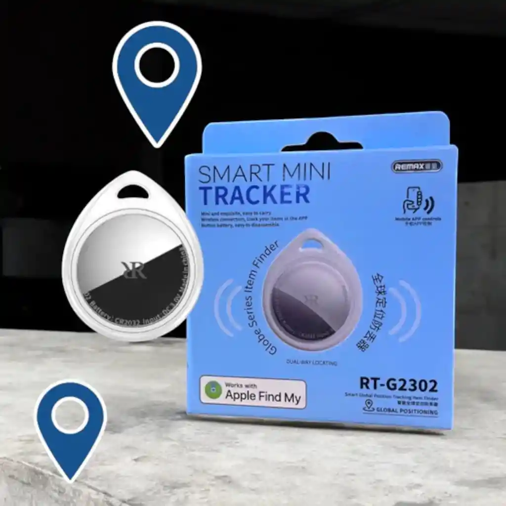 Remax Gps Mini Rastreador Inteligente