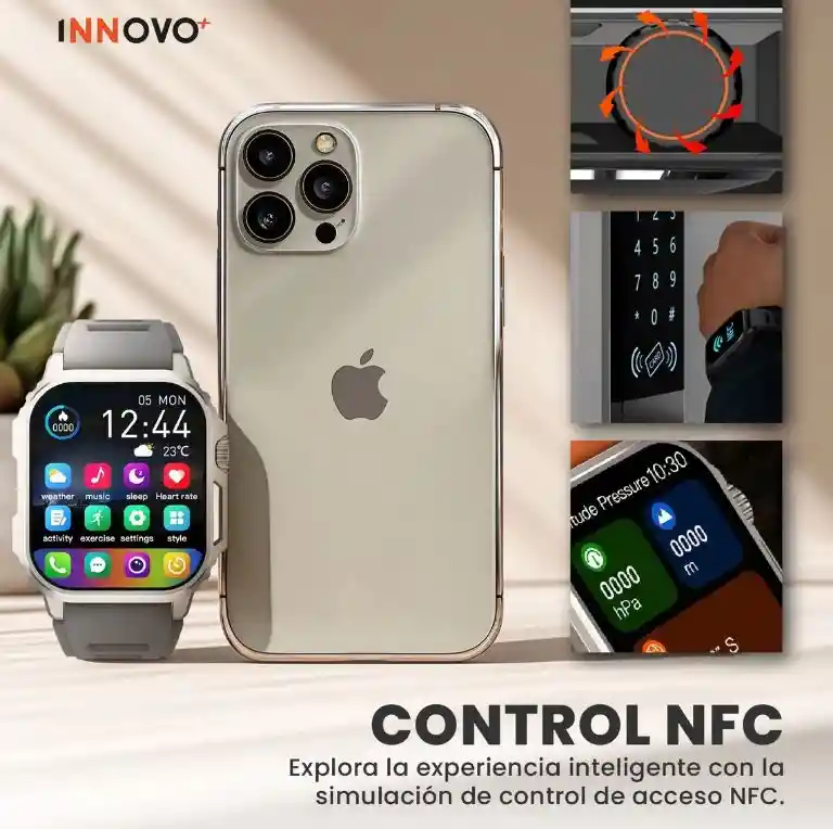 Smartwatch Mobulaa Tw-11 2.1 Bluetooth 5.1 Resistente Ip67