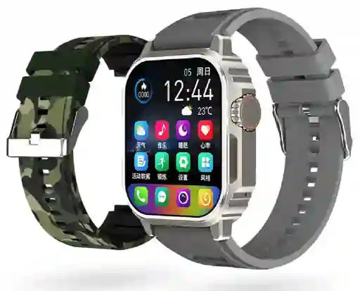 Smartwatch Mobulaa Tw-11 2.1 Bluetooth 5.1 Resistente Ip67