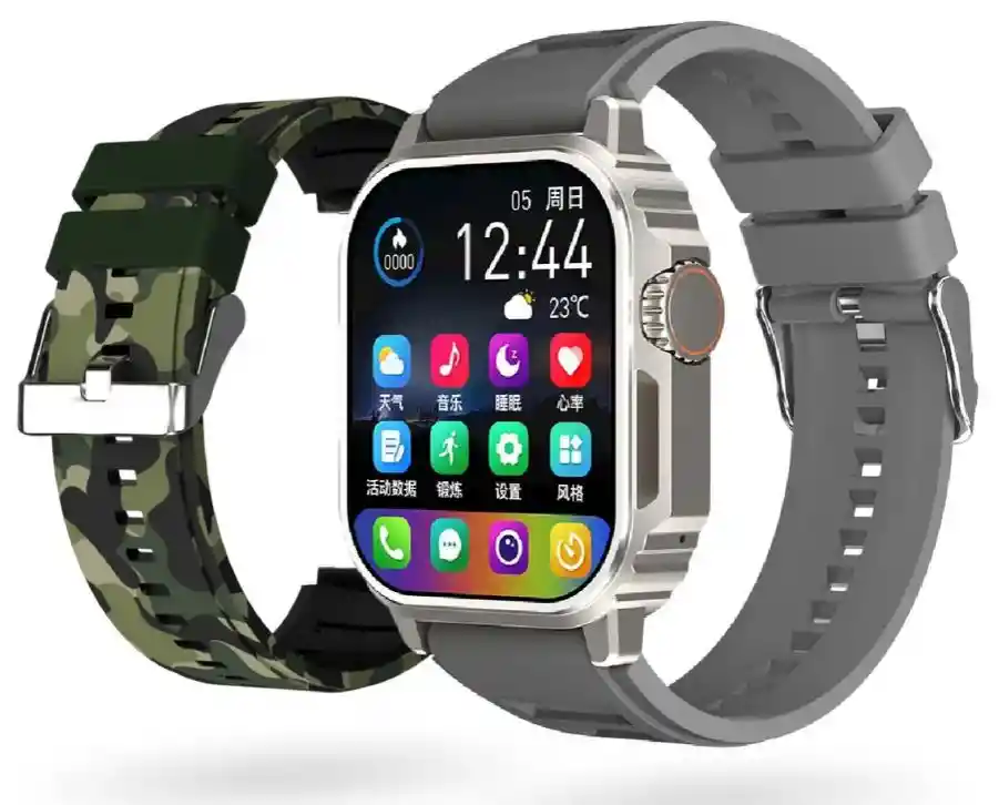 Smartwatch Mobulaa Tw-11 2.1 Bluetooth 5.1 Resistente Ip67