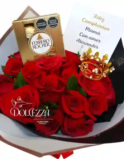 Flores Rosas Rojas Mi Reina