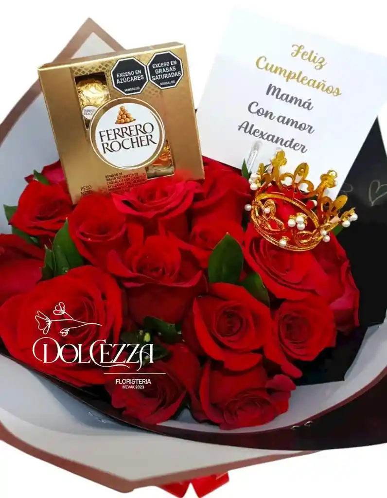 Flores Rosas Rojas Mi Reina