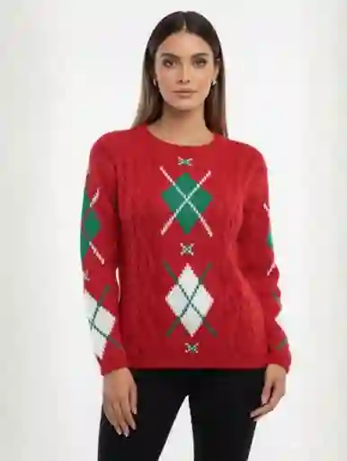 Saco Navideño The Natale Rojo