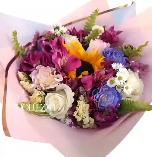 Flores Surtidas Hermoso Dia