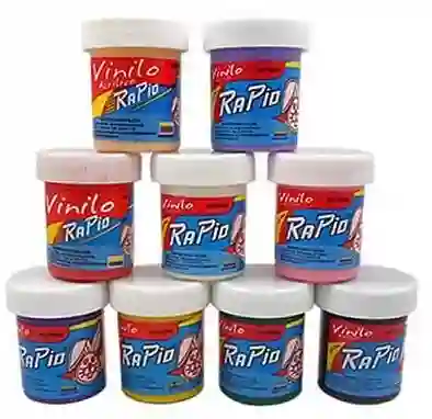 Vinilo Acrílico Rapid En Presentación De (60cc)
