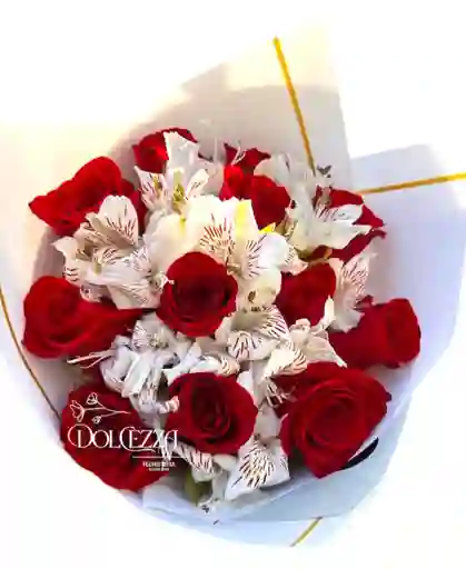 Flores Rosas Rojas