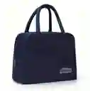 Lonchera Termica Unicolor Correas Brivilas	azul Oscuro