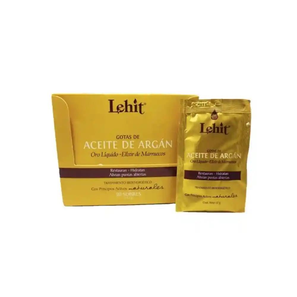 Lehit – Sobre De Aceite De Argán