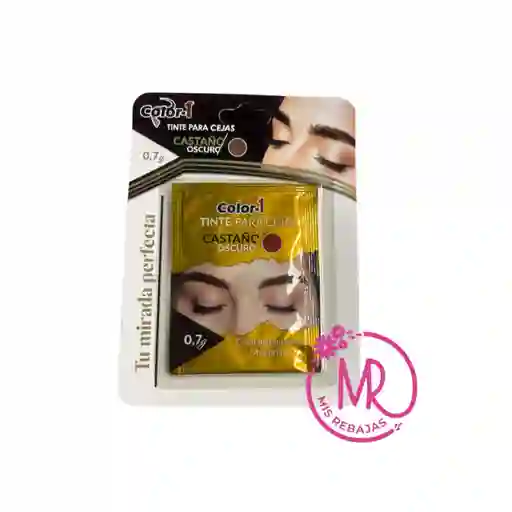 Tinte Para Cejas Color 1 En El Tono Castaño Oscuro