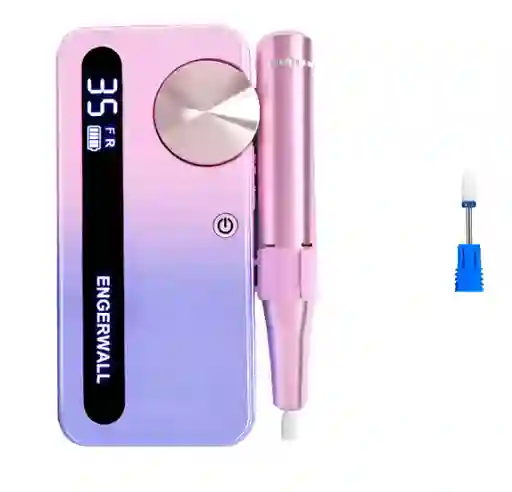 Pulidor Torno Profesional De Uñas Inalámbrico M50 35.000rpm
