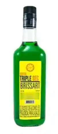 Brissart Coctel Triple Sec Verde 750ml