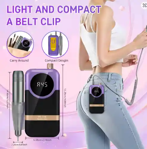 Pulidor Torno Profesional Inalámbrico Sg716 35.000rpm Agregar A Favoritos