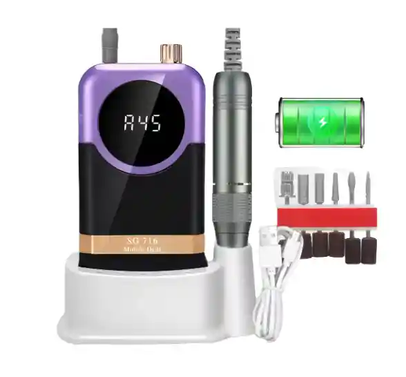 Pulidor Torno Profesional Inalámbrico Sg716 35.000rpm Agregar A Favoritos