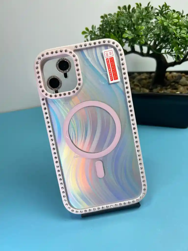 Forro Para Iphone 11 Diamantado