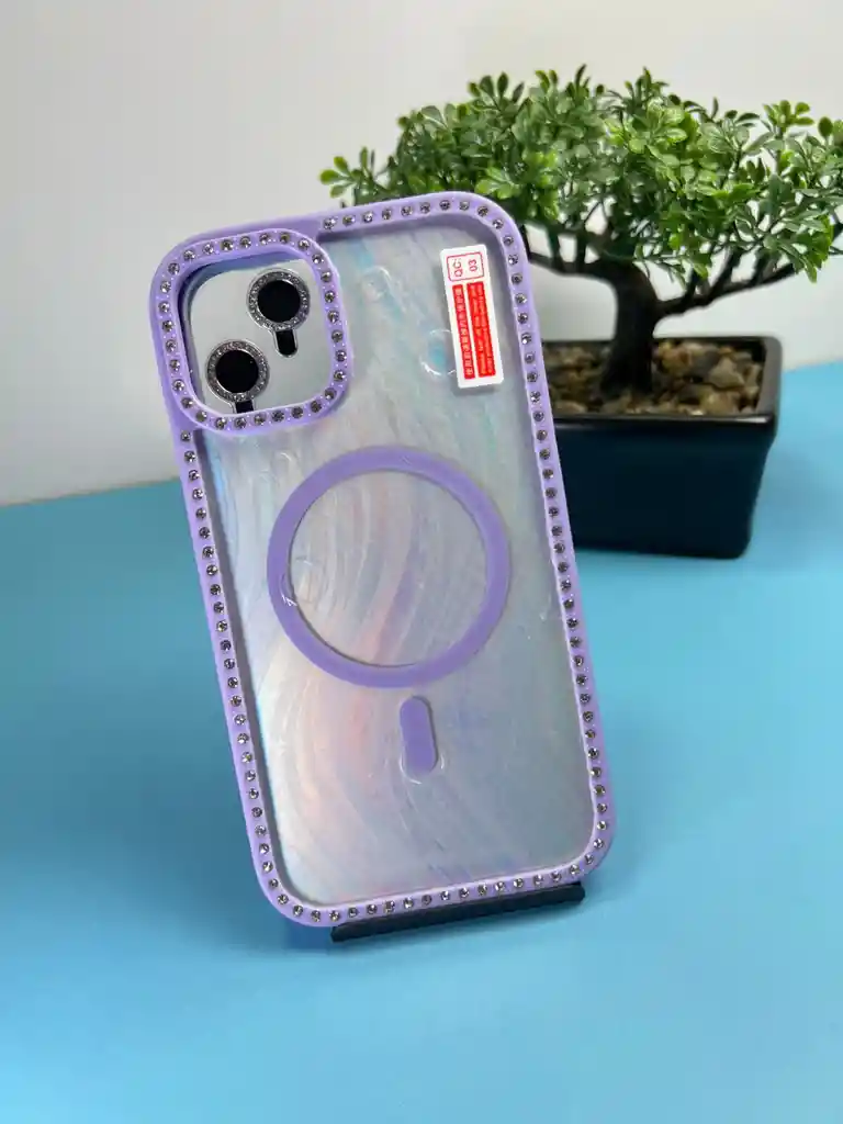 Forro Para Iphone 11 Diamantado