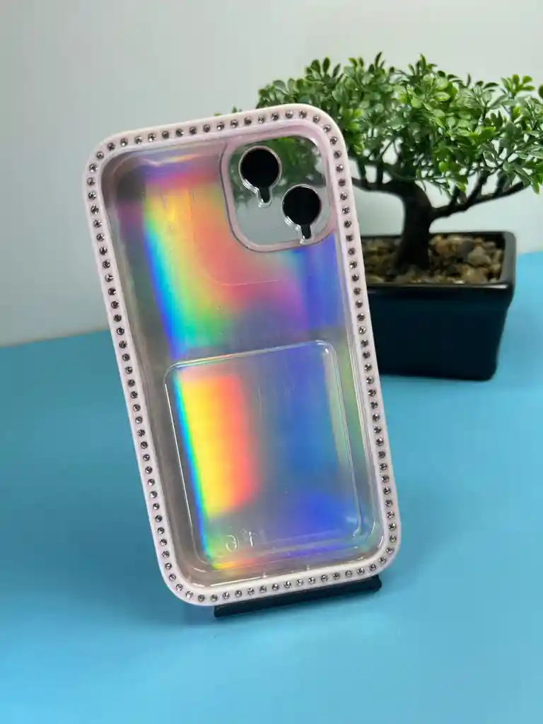 Forro Para Iphone 11 Diamantado