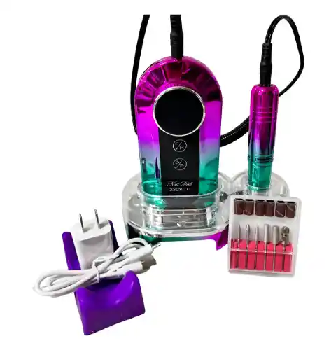 Pulidor Dril Uñas Inalámbrico Portátil Recargable Xsuv-711