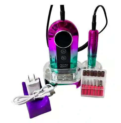 Pulidor Dril Uñas Inalámbrico Portátil Recargable Xsuv-711