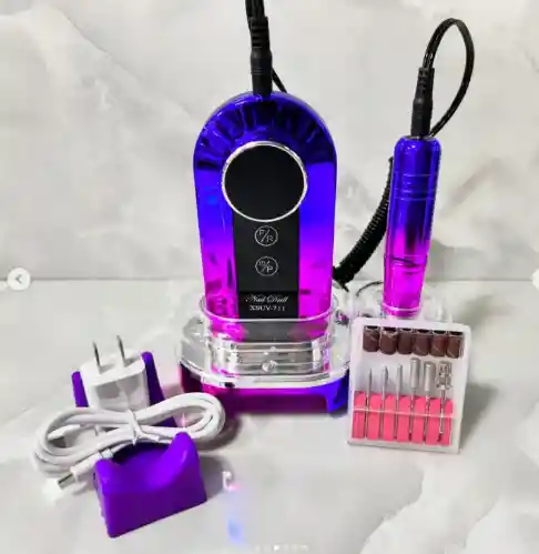 Pulidor Dril Uñas Inalámbrico Portátil Recargable Xsuv-711
