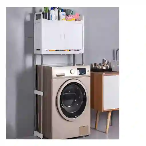 Organizador Rack Lavadora Baño Cajonera Puertas Optimiza Espacios Innovo Home