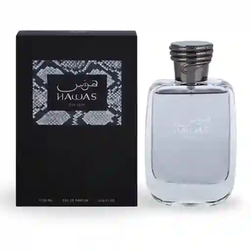 Perfume Hawas For Him Rasasi Original Locion 100 Ml