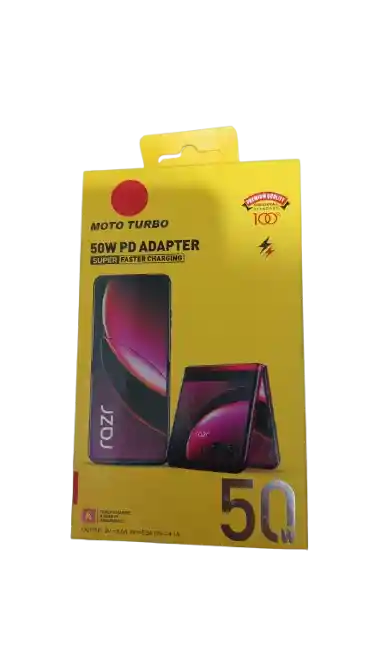 Cargador Moto Turbo 50w Carga Rapida Generico