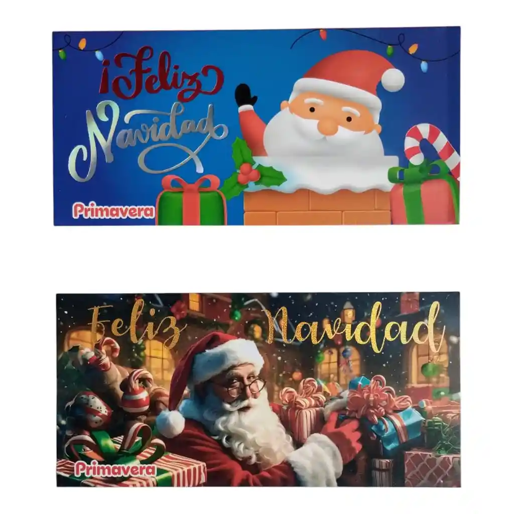 Lluvia De Sobres Primavera Navidad