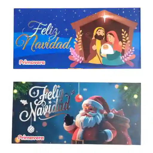 Lluvia De Sobres Primavera Navidad