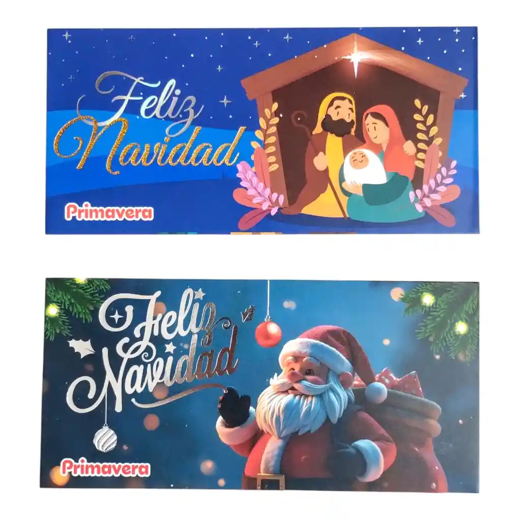 Lluvia De Sobres Primavera Navidad