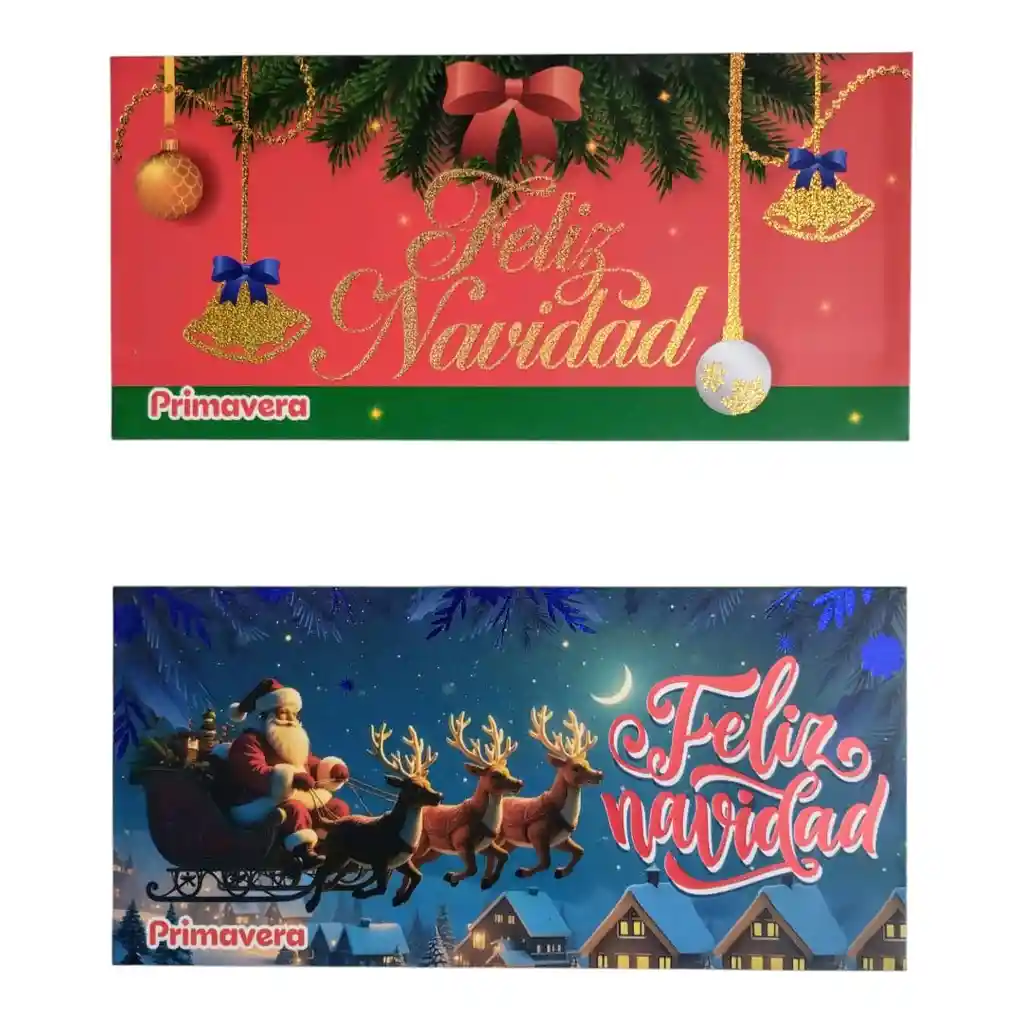 Lluvia De Sobres Primavera Navidad